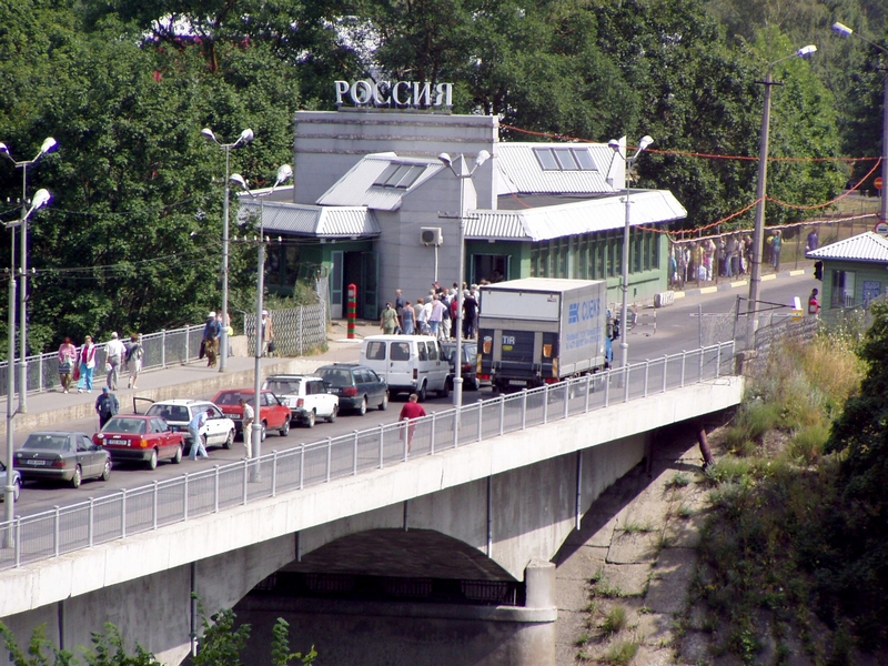 Narva Grenze